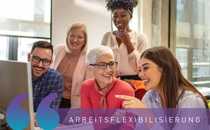 Arbeitsflexibilisierung. Bild: Dragana Gordic/adobe.stock.com