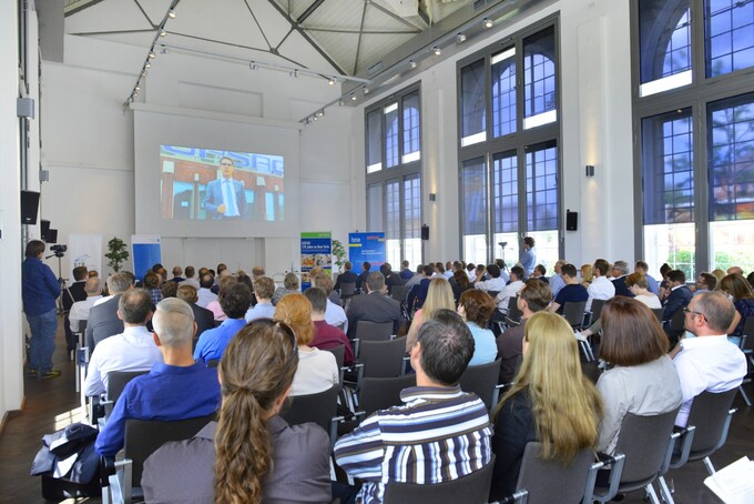 Demo Day des Adlershof Accelerator A². Bild: © WISTA