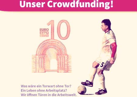 Fußballer, Infos zur Crowdfunding-Initiative