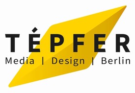 Logo: TÉPFER Media Design Berlin