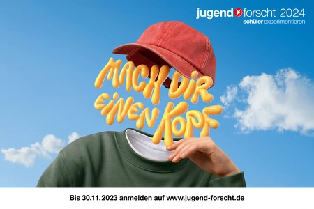 Motiv "Jugend forscht"-Wettbewerb 2024 © Stiftung Jugend forscht e.V.