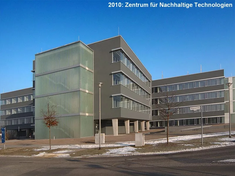 Zentrum für nachhaltige Technologien (heute: ZMM) 2010