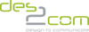 Logo von des2com mediengestaltung von der Preuß & von der Preuß GbR