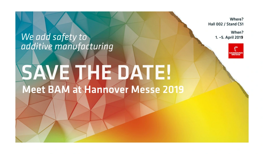 Bundesanstalt für Materialprüfung BAM auf der Hannover Messe