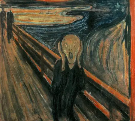 Bild-Quelle: https://commons.wikimedia.org/wiki/File:The_Scream.jpg