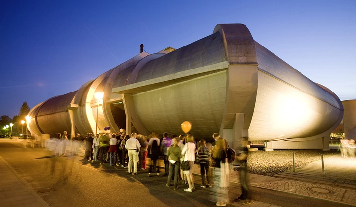 Great Wind Tunnel Berlin Adlershof © WISTA