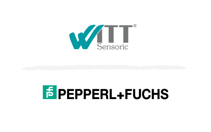 Logos: witt sensoric, Pepperl+Fuchs