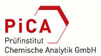 Logo: PICA - Prüfinstitut Chemische Analytik GmbH
