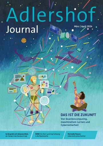 Adlershof Journal März/April 2024: Cover