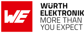 Logo: Würth Elektronik eiSos GmbH & Co. KG