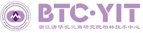 Logo: BTC YIT - Berlin Technology Center, Yangtze Delta Region Institute of Tsinghua University, Zhejiang, China