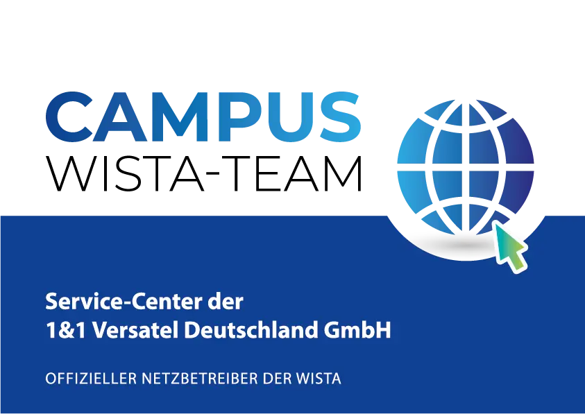 Logo: Campus WISTA-Team