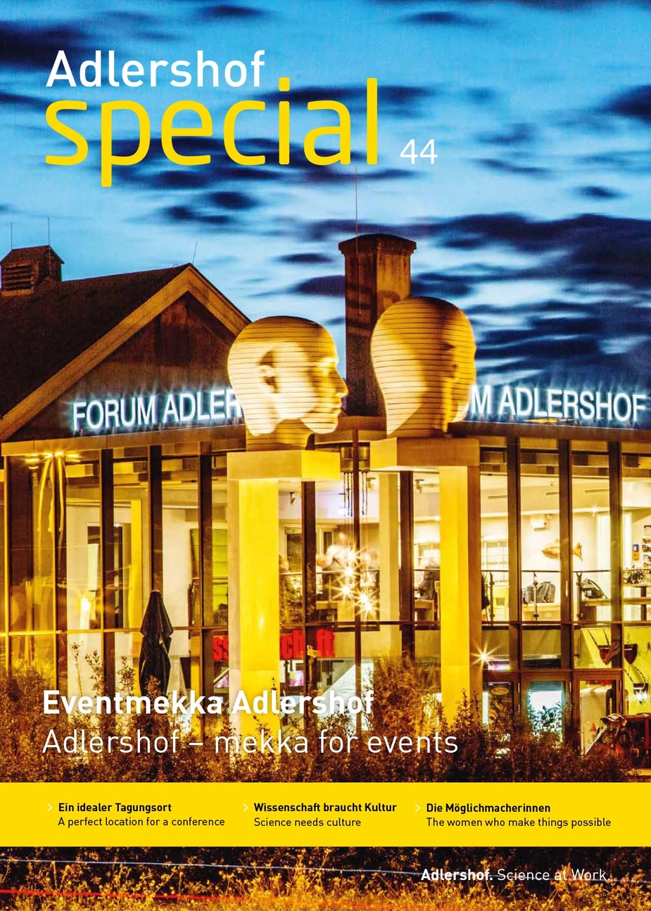 Adlershof Special 44 cover © WISTA Management GmbH