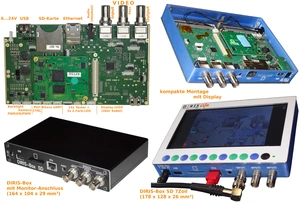 DIRIS D04-Board © X-SPEX