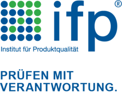 Logo: ifp Privates Institut für Produktqualität GmbH