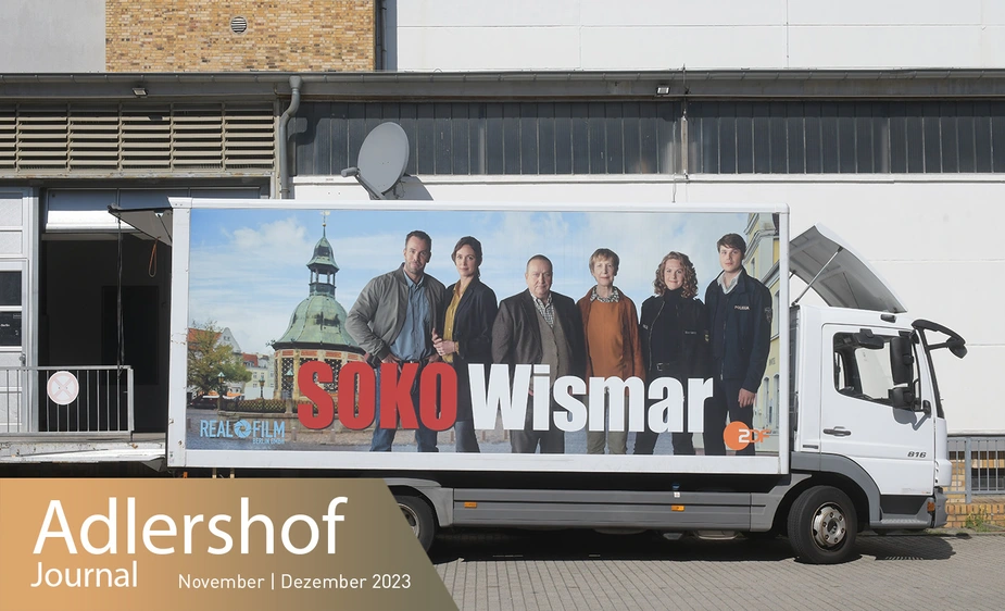 SOKO Wismar Truck © WISTA Management GmbH