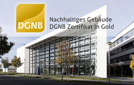 ZPV Adlershof mit DGNB-Zertifikat. Bild: © WISTA