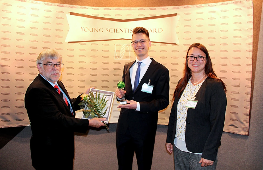 LUM Young Scientist Award 2019 © LUM GmbH