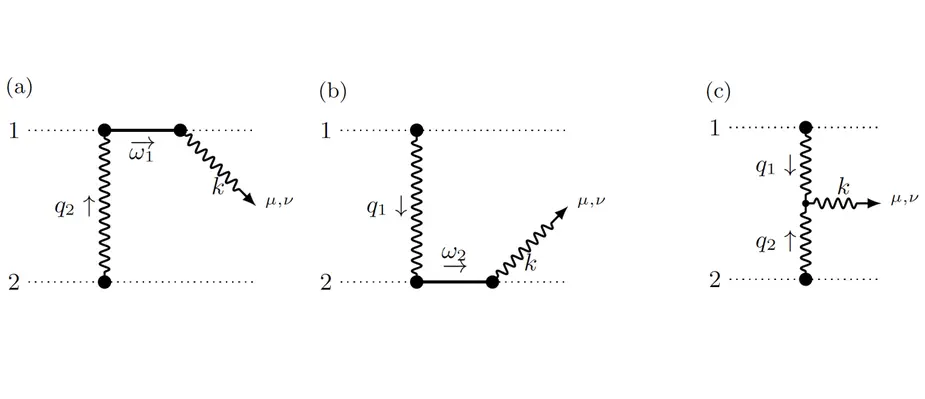 Fig 2: Feynman­ graphs. arXiv:2101.12688v3
