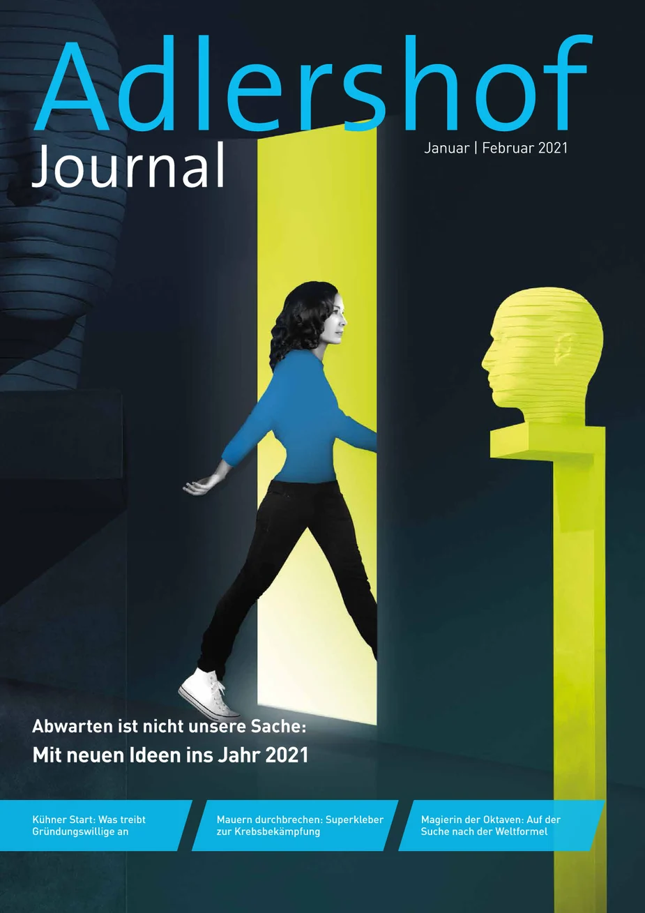 Adlershof Journal Cover 01/2021