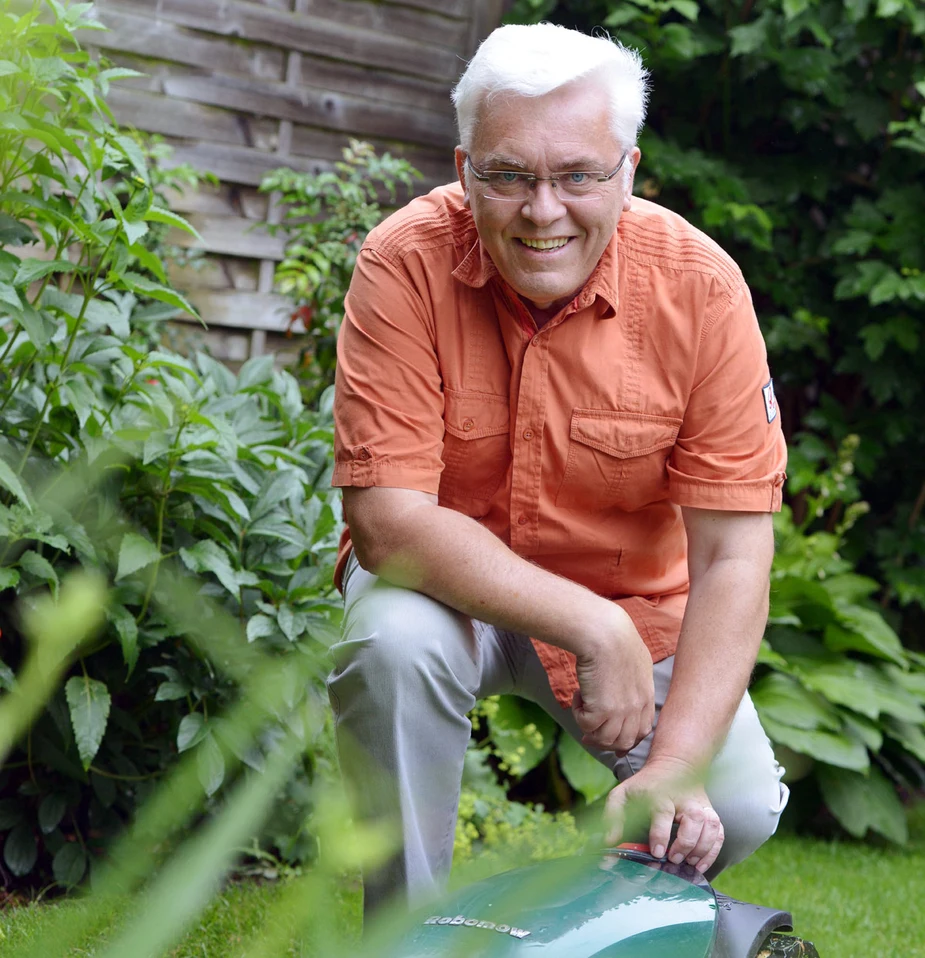 Herr Feierabend tüftelt auch gern am Feierabend. Bild: © Adlershof Journal