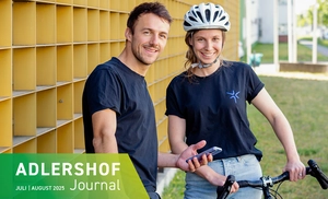 Paul Wildner und Michelle Zantopp