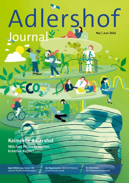 Adlershof Journal Mai/Juni 2024