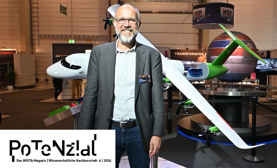 Prof. Dr. Lars Enghardt, Director of the DLR Institute of Electrified Aero Engines © DLR