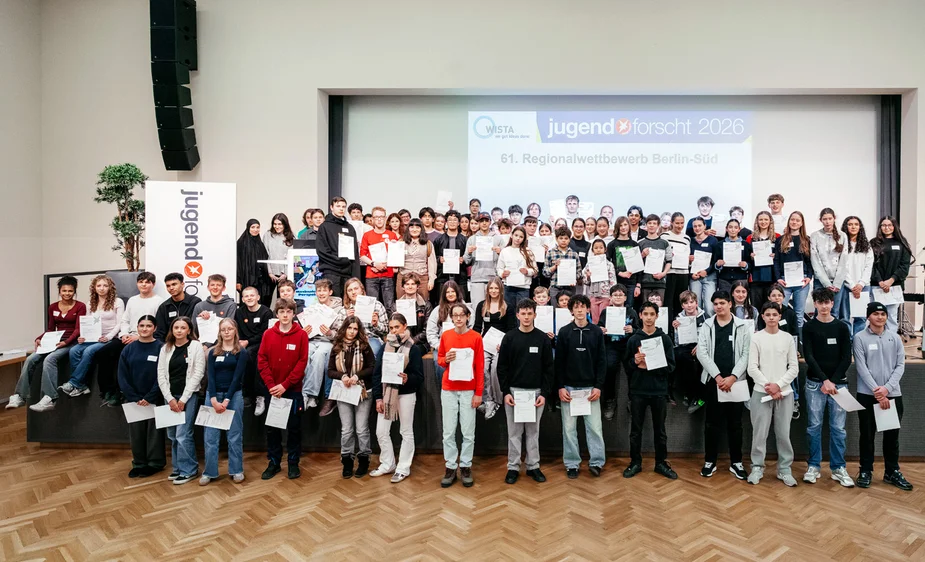 Gruppenfoto im Saal