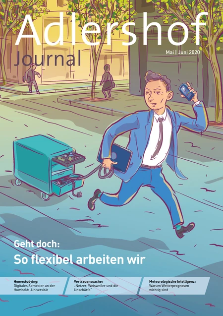 Adlershof Journal May/June 2020 - Cover