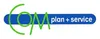 Logo von COM plan + service GmbH
