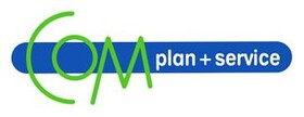 Logo: COM plan + service GmbH