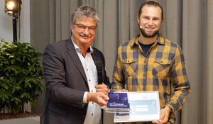 Tobias Henschel, winner HZB Technology Transfer Prize 2021 © HZB / M. Setzpfand