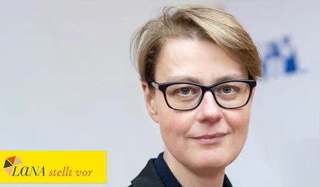Dr. Nicole Münnich ist Geschäftsführerin des Forschungsverbundes Berlin e.V.,  Foto: Ralf Günther