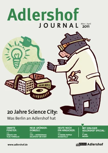 Adlershof Journal März/April 2011