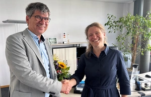 Bernd Rech and Saskia Vormfelde