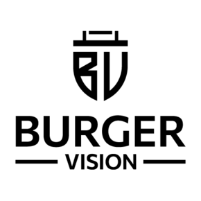 Logo: BURGER VISION