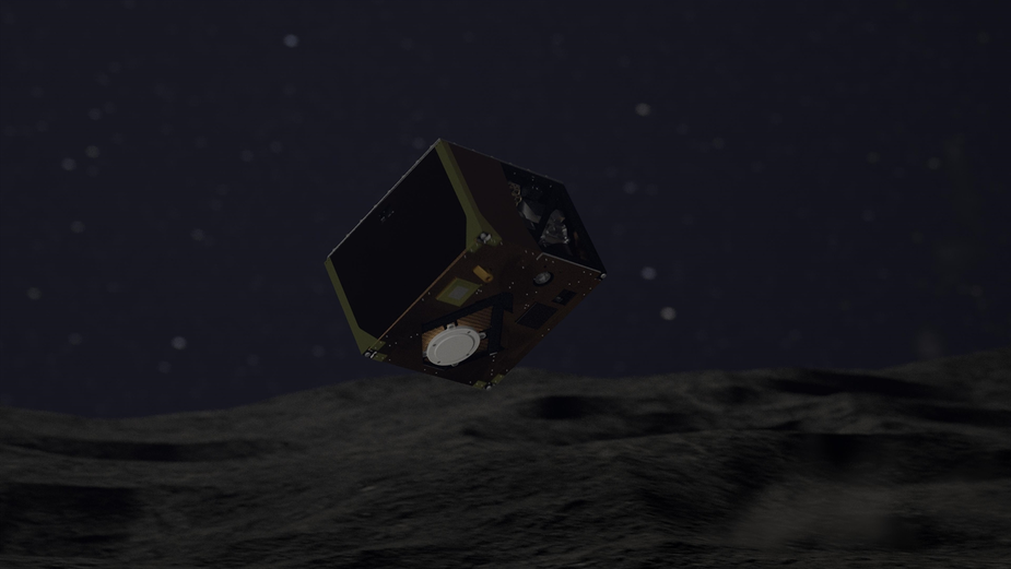 Asteroidenlander MASCOT. © DLR (CC-BY 3.0).