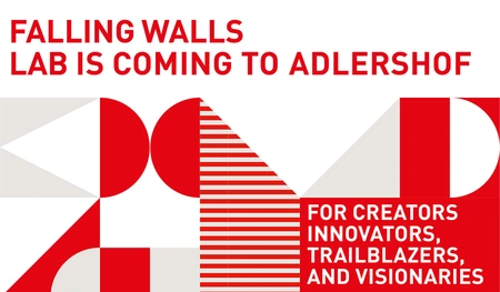 [Translate to English:] Falling Walls Lab Adlershof