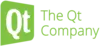 Logo of The QT Company