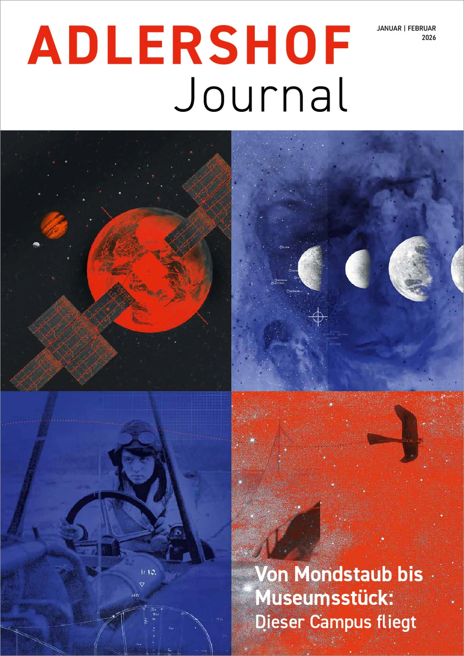 Cover Adlershof Journal Januar/Februar 2026
