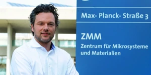 Neu im ZMM: Sebastian Gottschalk, Bild: Adlershof Journal