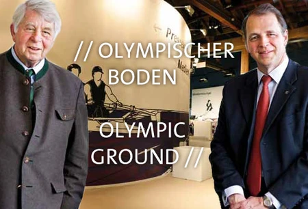 Vater Horst-Dieter Jordan und Sohn Jörg Ludwig Jordan. Bild: © Adlershof Special 