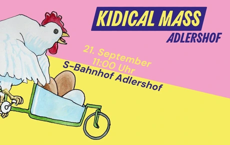 Aufruf zur Fahrraddemo