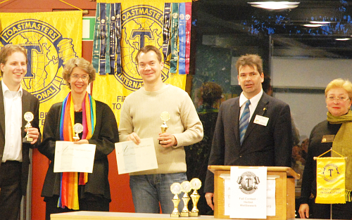 Bild: © Toastmasters