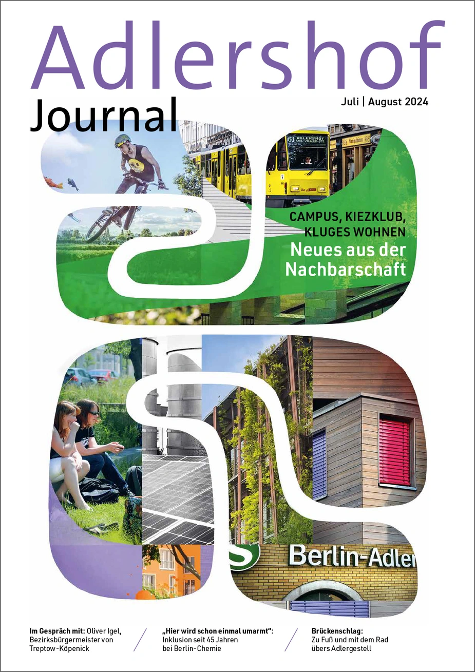 Adlershof Journal Juli/August 2024