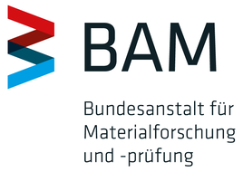 Logo: BAM Bundesanstalt für Materialforschung und -prüfung