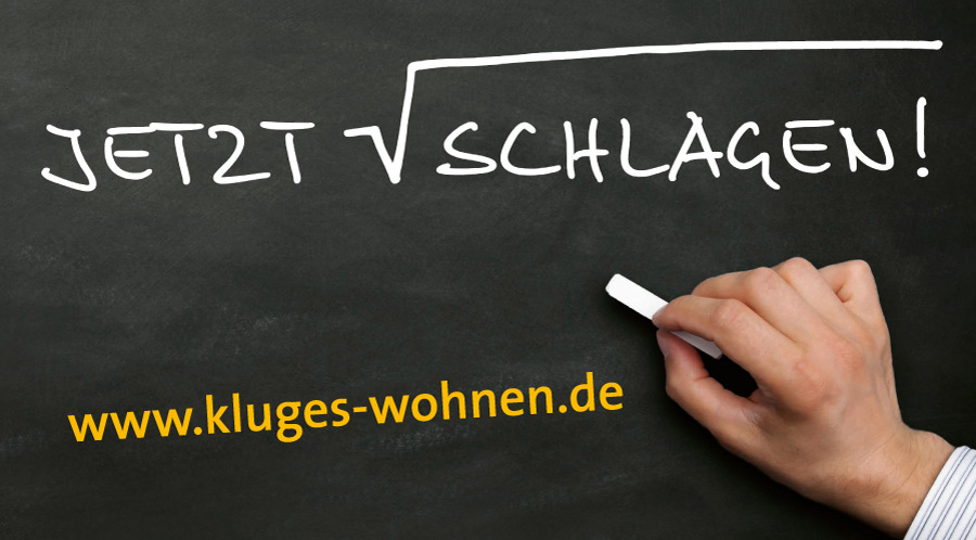 Jetzt Wurzeln schlagen! Kluges Wohnen