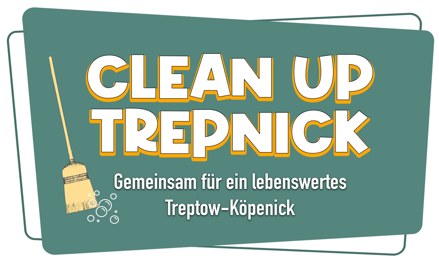 Logo: Clean Up Trepnick