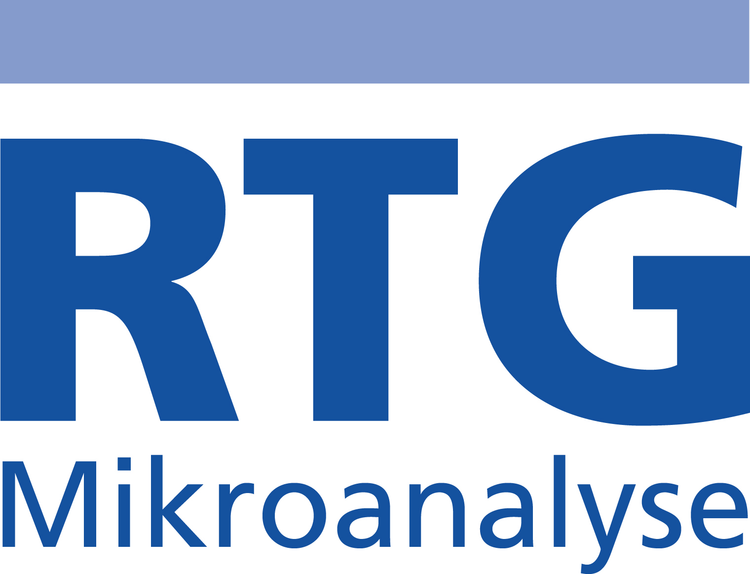 Logo of RTG Mikroanalyse GmbH